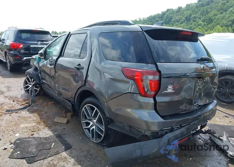 2017 Ford Explorer Sport z USA, uszkodzony, nr VIN 1FM5K8GT7HGA41304